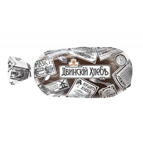 Хлеб Двинский заварн.350г нар.Дарница 