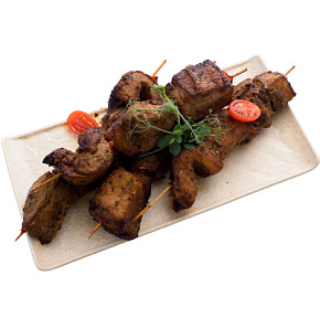 Шашлык свиной готовый кг