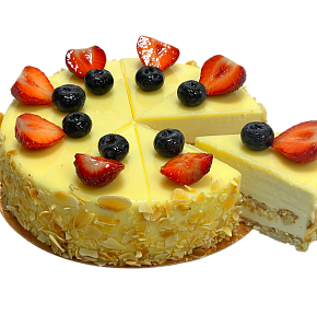 Пирожное Чизкейк маракуйя 125 г СП шт КУЛИНАРИЯ