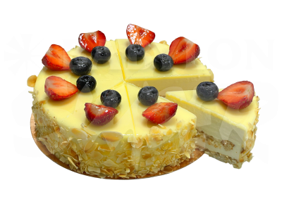 Пирожное Чизкейк маракуйя 125 г СП шт КУЛИНАРИЯ