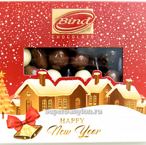 Драже Клубника в молочном  шоколаде 100г