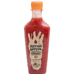 Соус Хренодер Ядреный корень ЯДРЕНЫЙ 300г