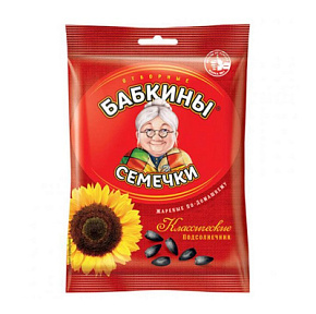 Семечки Бабкины 100г  БС850 Т