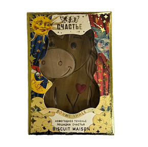 Печенье новогоднее Лошадка 90г