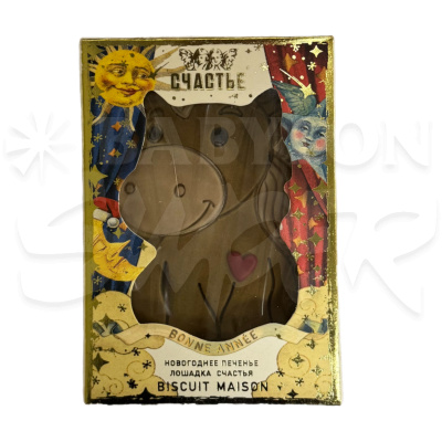 Печенье новогоднее Лошадка 90г