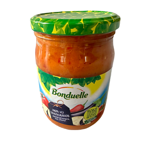 Икра из баклажанов запеченая на гриле Бондюэль 530г 