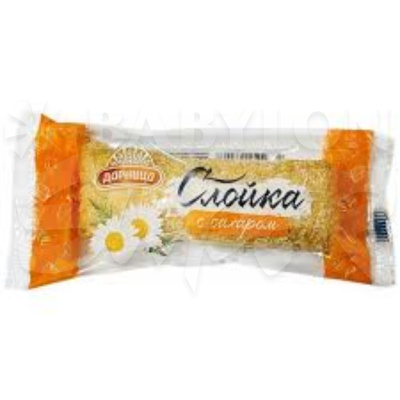 Слойка с сахаром Дарница 60г
