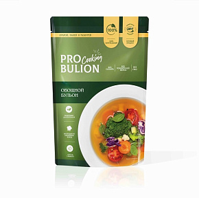 Бульон Cooking овощной 500мл