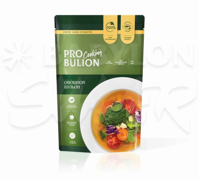 Бульон Cooking овощной 500мл
