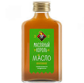 Масло Конопляное Масляный Король 100мл