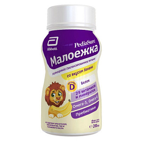 Педиашур Малоежка банан 200г Педиашур Малоежка банан 200г