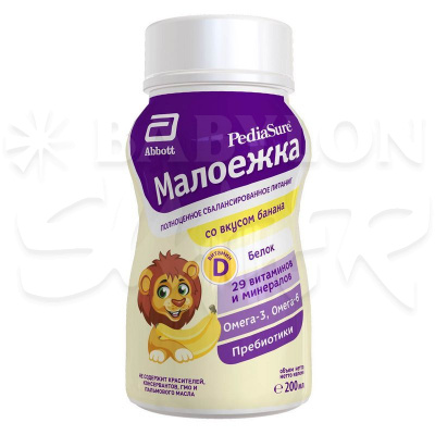Педиашур Малоежка банан 200г Педиашур Малоежка банан 200г