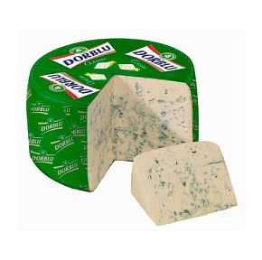 Сыр Дорблю с голубой плесенью 50%   кг