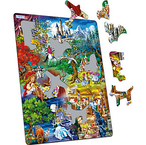 Игрушка Пазл Сказки братьев Гримм US24
