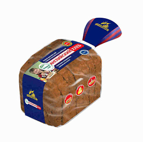 Хлеб Английский диет. половинка в нарезку Мультисид 200г  Каравай