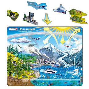 Игрушка Пазл Наш климат NB1