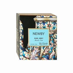 Чай Ньюби Эрл Грей 100г