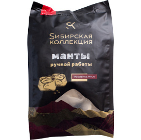 Манты ручной работы 500г 