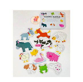 Игрушка Пазл Милые животные -2 СU1