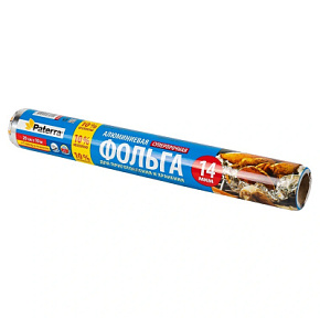 Фольга алюминиевая Paterra ПРОЧНАЯ  10м 29см 