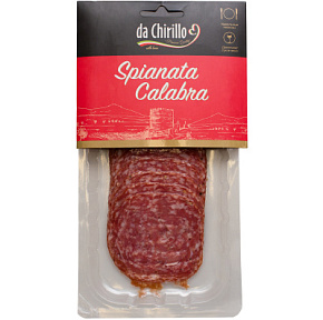 Колбаса Спьяната Калабра нар.90г da chirillo 