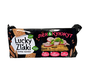 Хлебцы Лен-Кунжут 105г Черемушки 