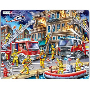 Игрушка Пазл Пожарные US21