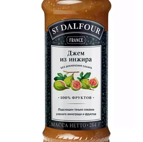 Джем Сент-Далфор Инжир б/с 284г   
