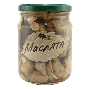 Грибы Маслята конс.маринов.500г Таежный сбор