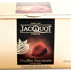 Конфеты Трюфели Классические Фантазия 200г Jacguot
