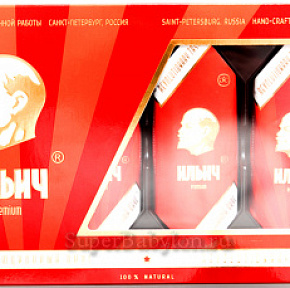 Конфеты Трюфели Ильич (пенал) 125г