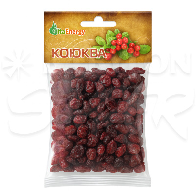 Клюква сушеная 90г Vita Energy  