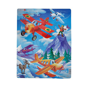 Игрушка Пазл Самолеты US12