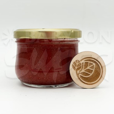 Земляника лесная взбитая с сахаром 200г фермерская