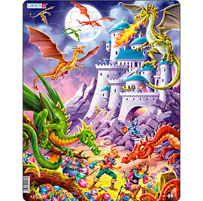 Игрушка Пазл Драконы US17