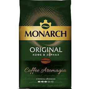 Кофе Монарх ОРИДЖИНАЛ 800г зерно