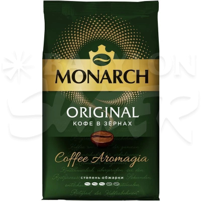 Кофе Монарх ОРИДЖИНАЛ 800г зерно