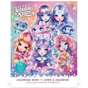 Раскраска для девочек Серия Nebulia 11138