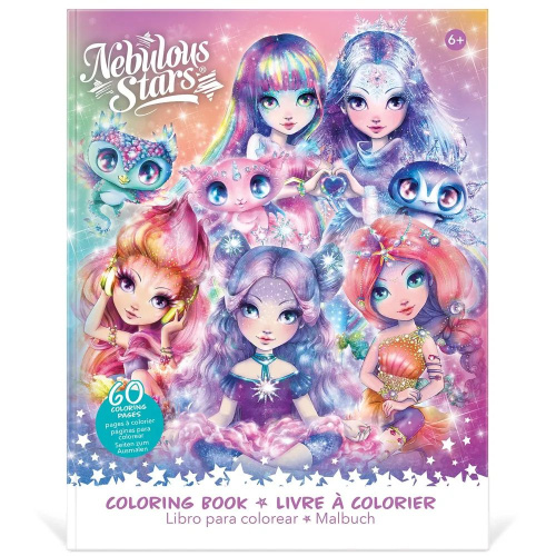 Раскраска для девочек Серия Nebulia 11138