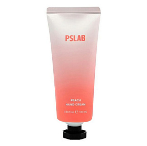 Крем д/рук Pslab увлажняющий с экстрактом персика 100мл