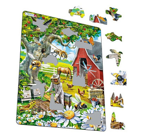 Игрушка Пазл Лето US39