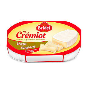 Сыр мягкий с белой плесенью Ла Кремио Фондан 60% 200г Президент