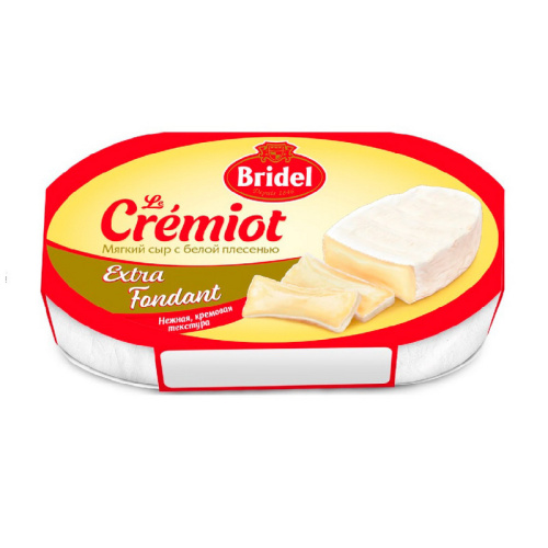 Сыр мягкий с белой плесенью Ла Кремио Фондан 60% 200г Президент