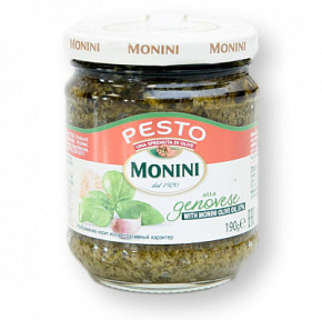 Соус Монини Песто 190г 