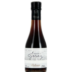 Уксус винный хересный 7% 250мл Delouis