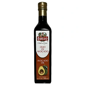 Масло авокадо Basso рафинированное Fedele nel Gusto 500мл
