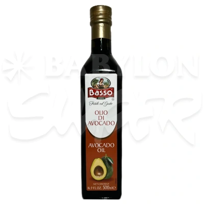 Масло авокадо Basso рафинированное Fedele nel Gusto 500мл