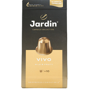 Кофе Жардин капсулы Виво 5г*10шт  Кофе Жардин капсулы Виво 5г*10шт