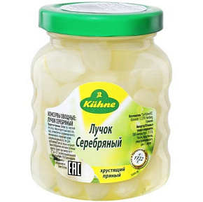 Лучок серебряный KUHNE 170г ст/б 