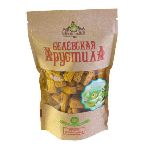 Изделие кондитерское пастильное Хрустики б/сахара классические 50г ТБелевская